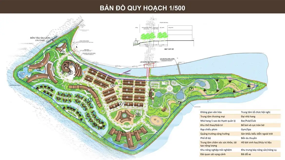 Bản đồ quy hoạch Hoian d’Or